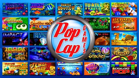 The list of games developed by PopCap Games .